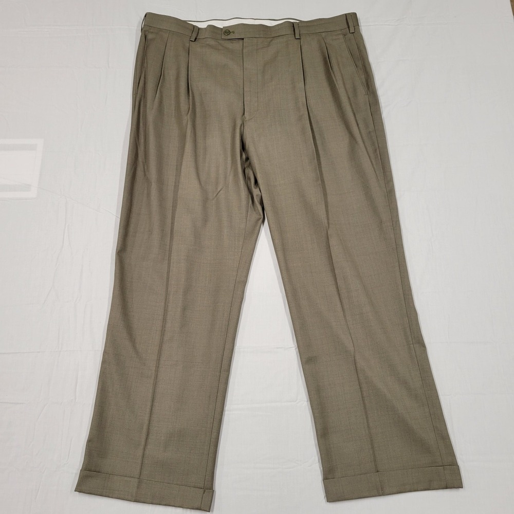 BRAGGI by Louis Raphael gray dress pants size 42X30